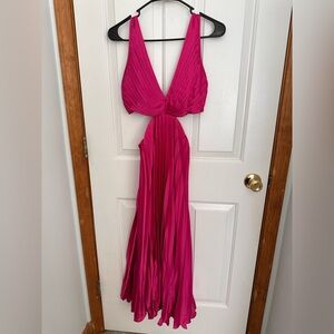 Abercrombie & Fitch Pink Sleeveless Dress